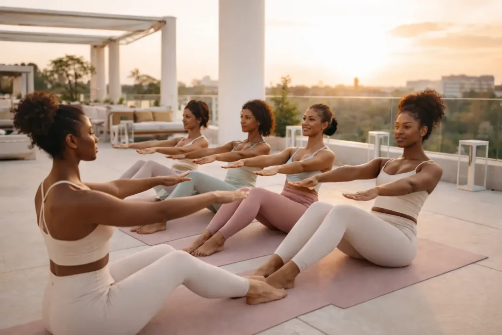 Zen & Core : Matinée Pilates & Détox