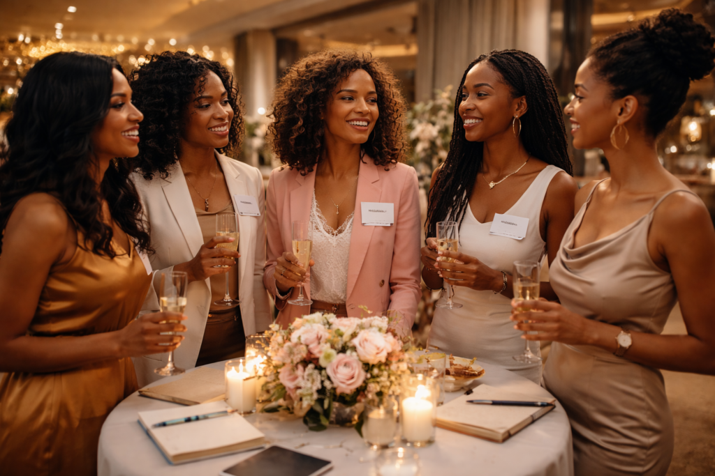 Visionnaires & Cocktails : Le Networking au Féminin